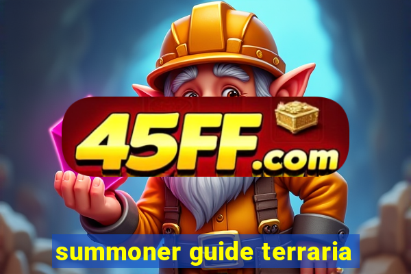 summoner guide terraria
